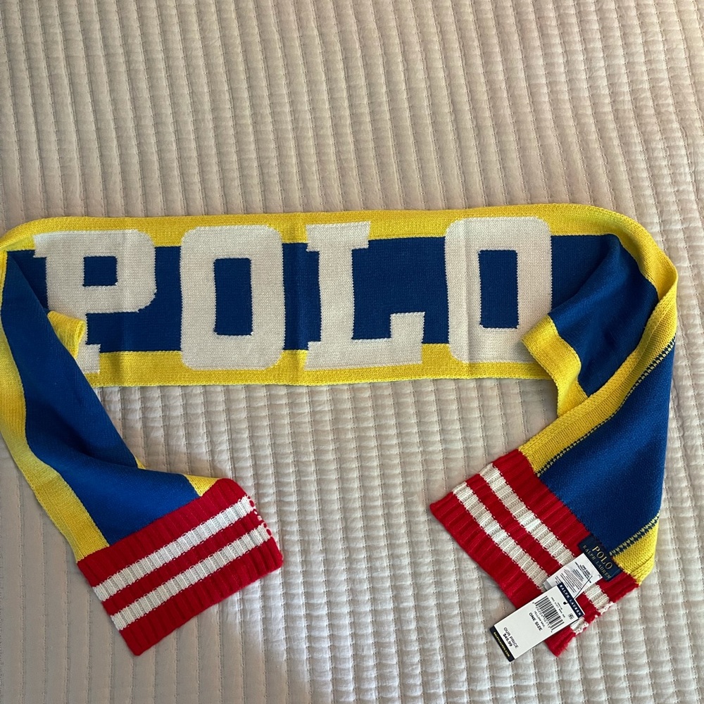 POLO SCARF WHOOHOO